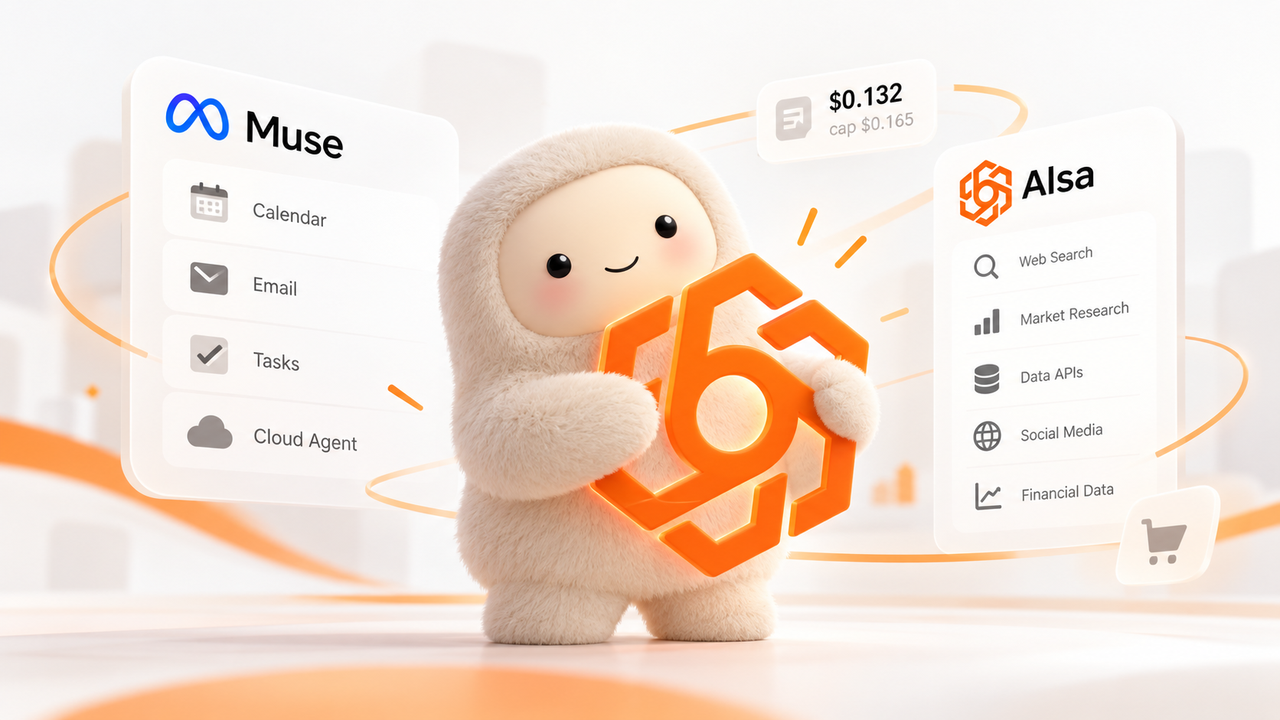 I Tested Meta's Muse: A Personal AI Anyone Can Use, and What It Can Do Once You Connect AIsa