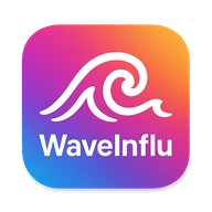 WaveInflu logo